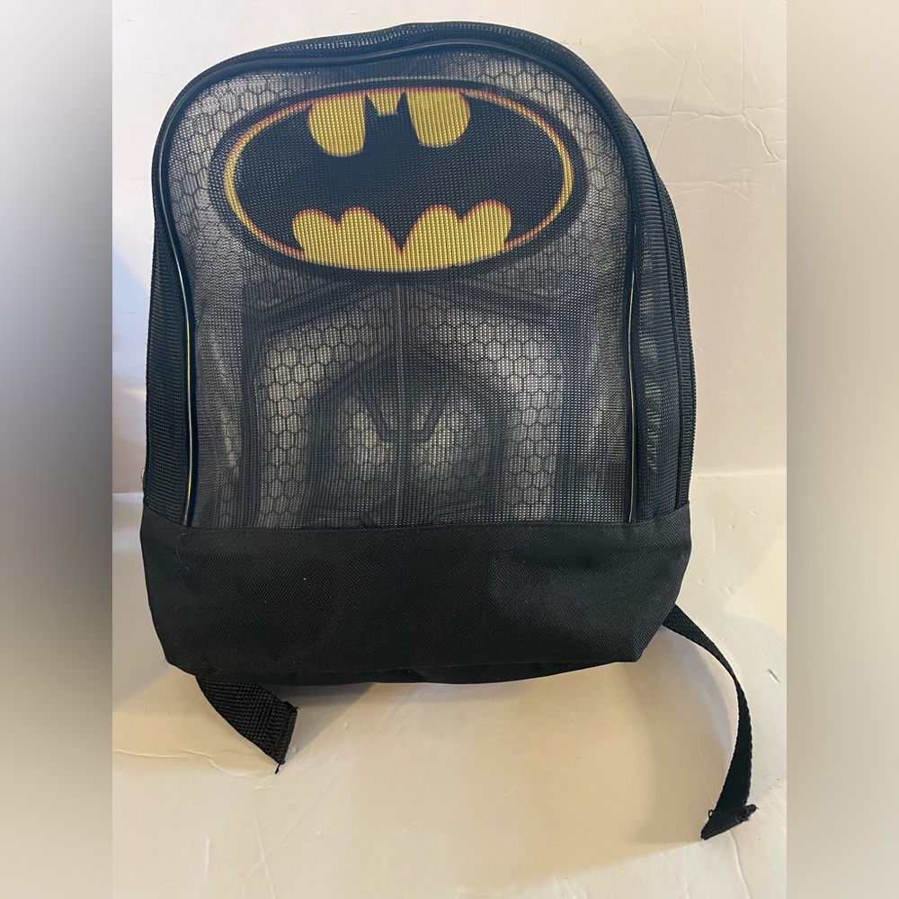 DC Comics Batman Black Mini Backpack